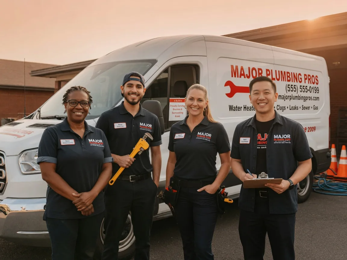 Drain Cleaning Services company in Stillwater, MN